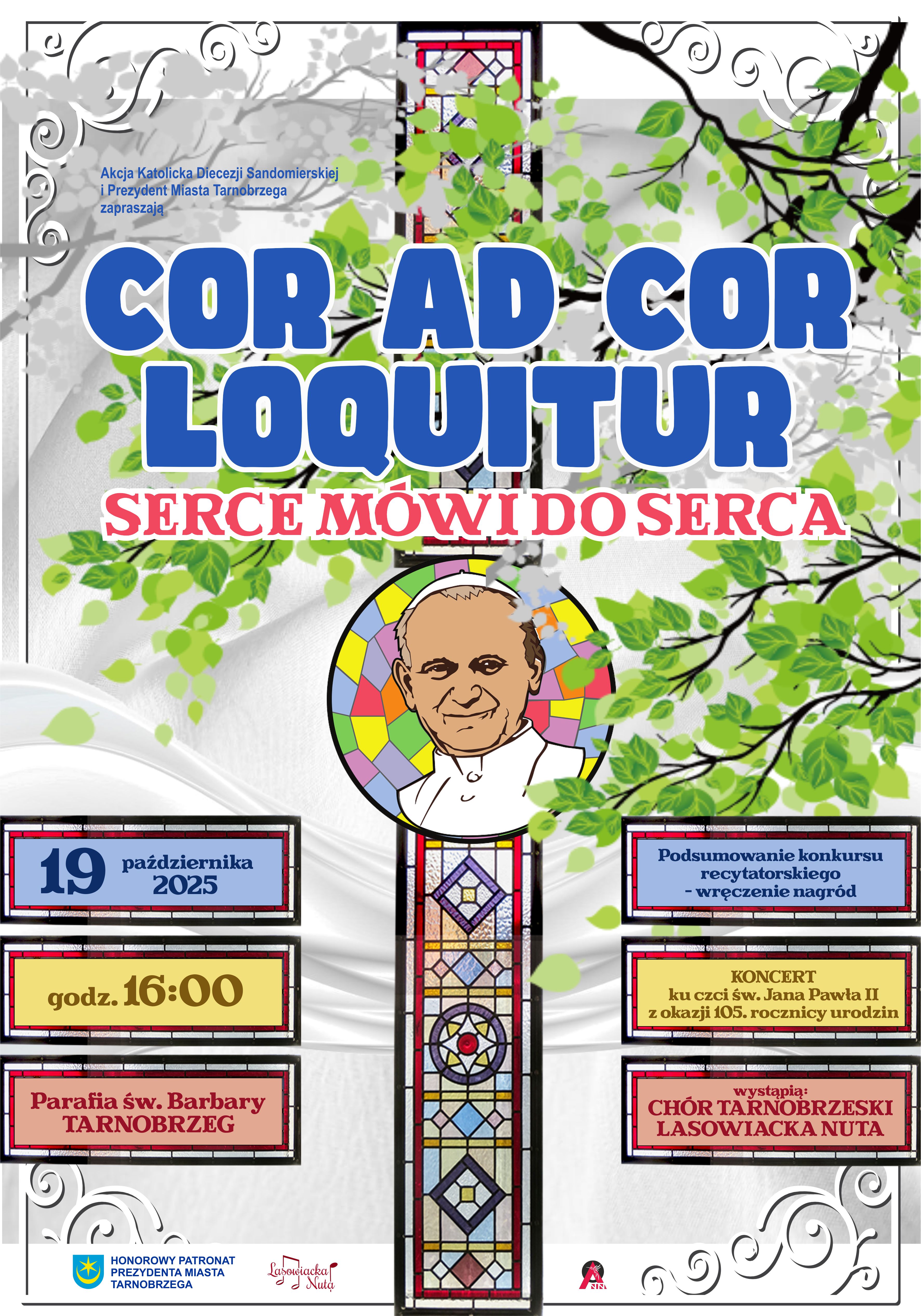 „Cor ad cor loquitur – Serce mówi do serca”